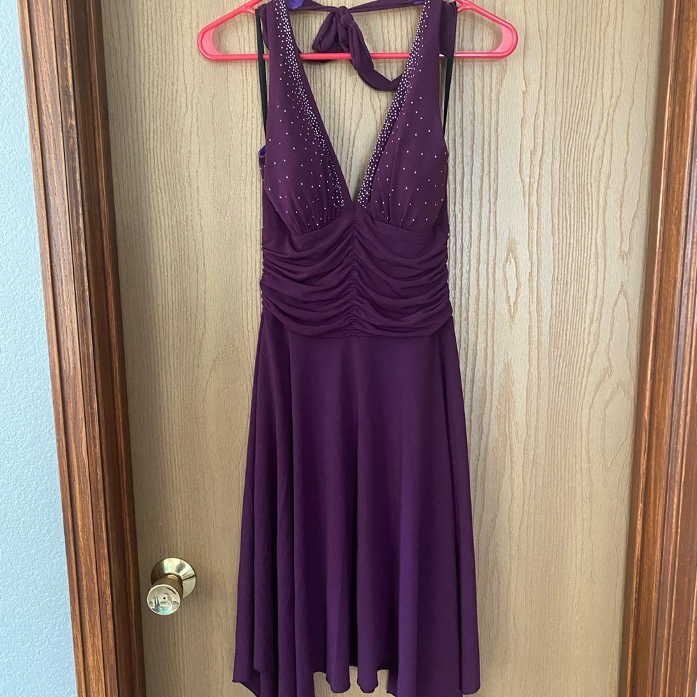 Plum Dress